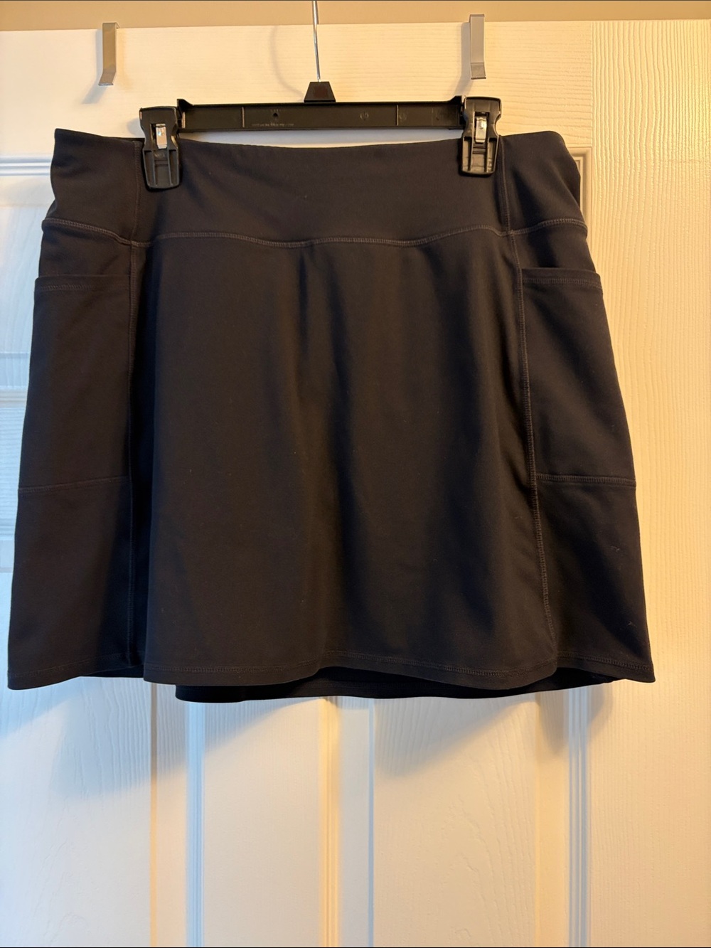 Women's Skecher’s  Black Athletic Skort